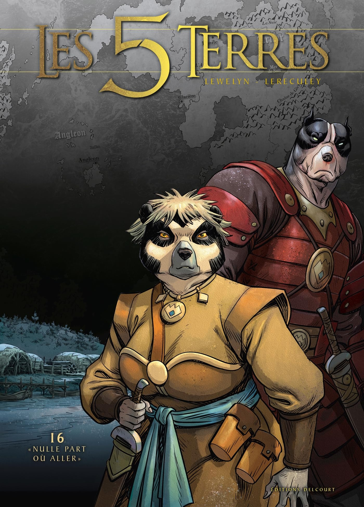 Les 5 terres, cycle 2, Lys. Vol. 16. Nulle part où aller