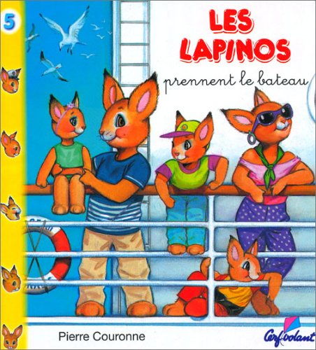 lapinos prennent le bateau