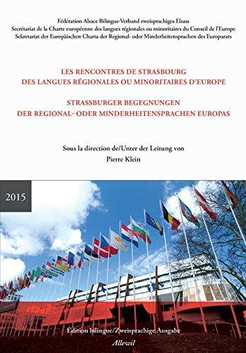 les rencontres de strasbourg des langues regionales ou minoritaires d'europe 2015
