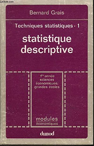 techniques statistiques