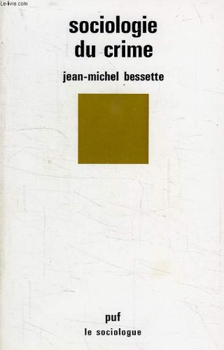 sociologie du crime