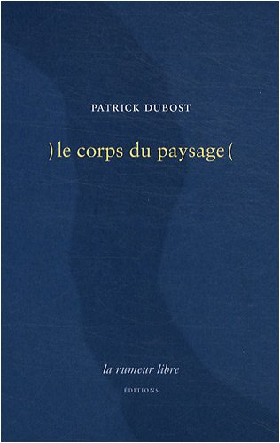 Le corps du paysage