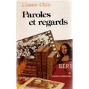 Paroles et regards : BEP 1re année