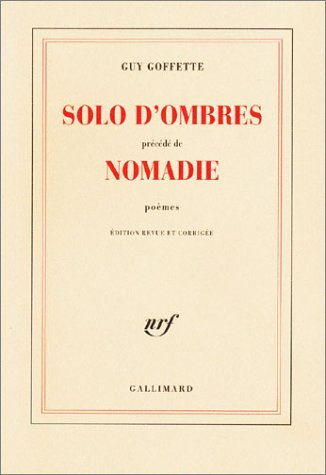 Solo d'ombres. Nomadie