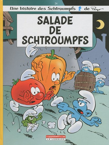 les schtroumpfs, tome 24 : salade de schtroumpfs