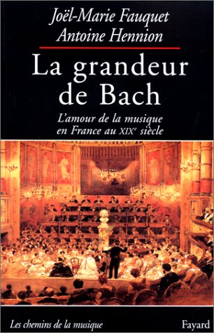 La grandeur de Bach