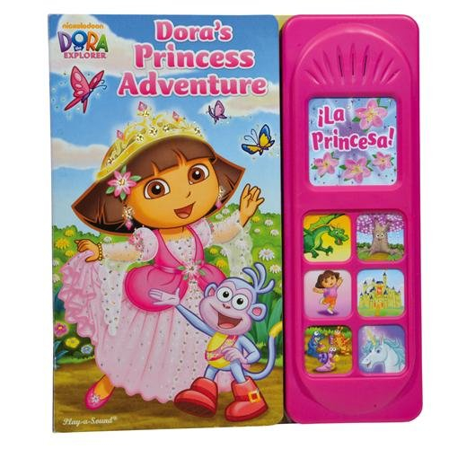 Dora l'exploratrice : une aventure de princesse