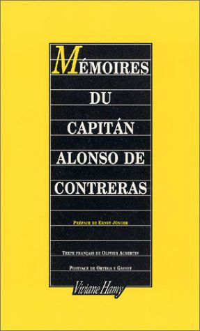 Mémoires du capitan Alonso de Contreras