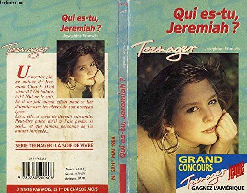 qui es-tu, jeremiah (harlequin)