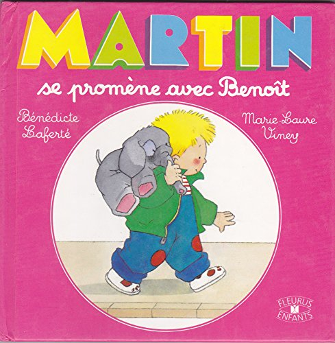 Martin se promène avec Benoît