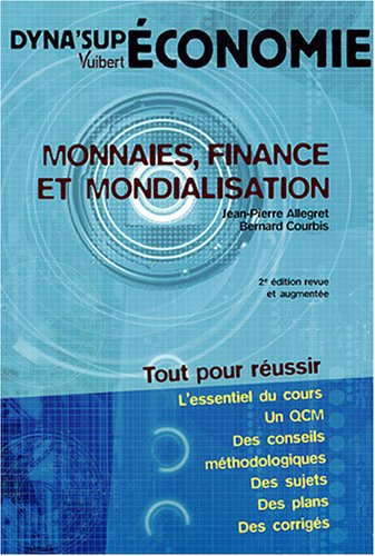 Monnaies, finance et mondialisation