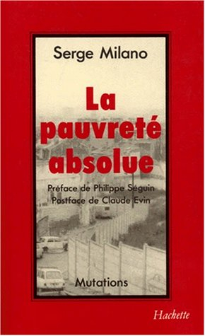 La Pauvreté absolue