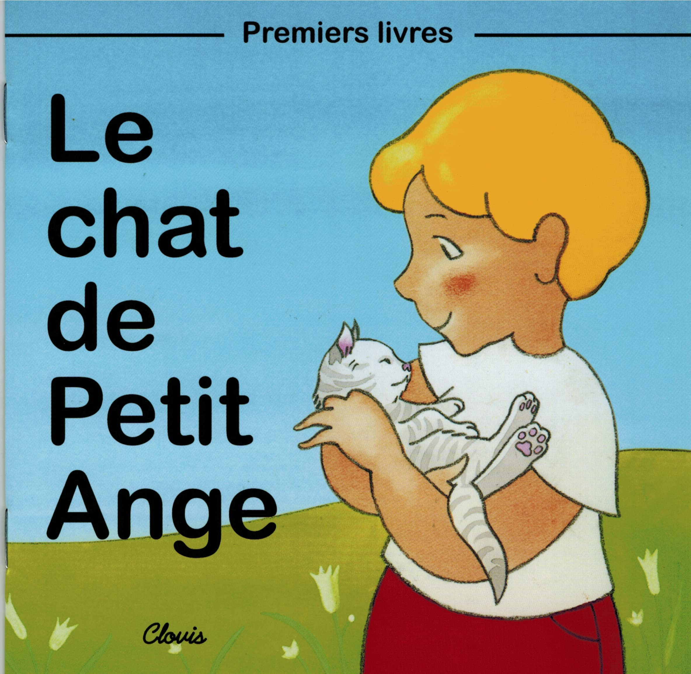 Le chat de petit Ange