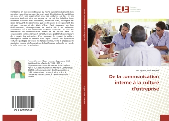 De la communication interne A la culture d'entreprise