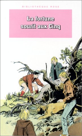le club des cinq. la fortune sourit aux cinq