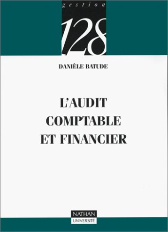 L'audit comptable et financier