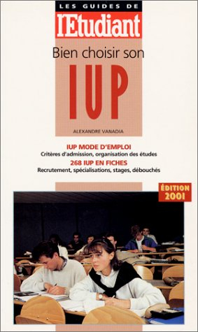 bien choisir son iup