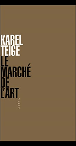 Le marché de l'art