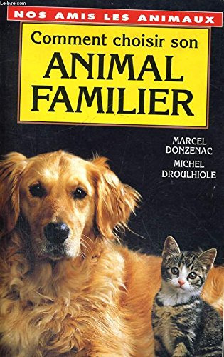 Comment choisir son animal familier