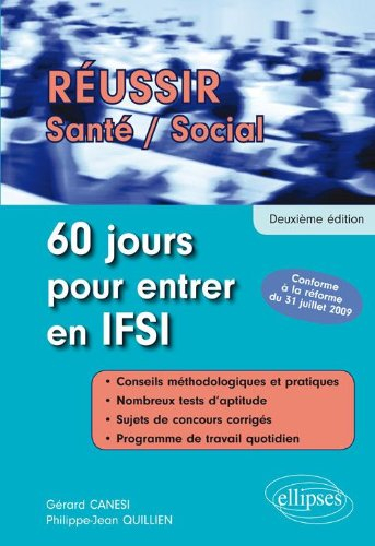 60 jours pour entrer en IFSI