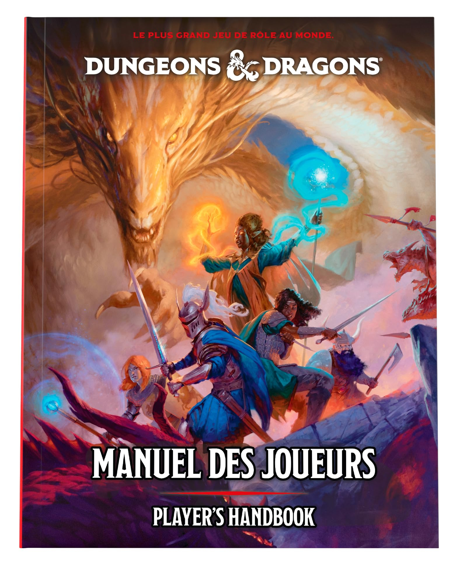 Dungeons & Dragons Player's Handbook (2024) (Version Française)