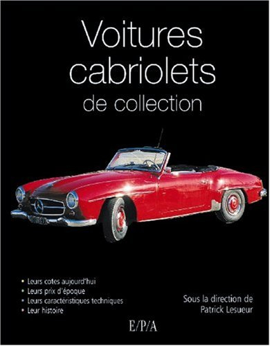 Voitures cabriolets de collection