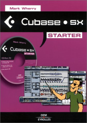 Cubase SX starter