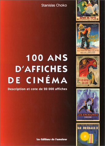 100 ans d'affiches de cinéma