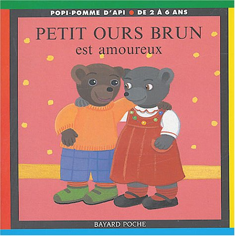 petit ours brun est amoureux