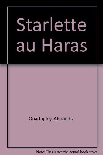 Starlette au haras