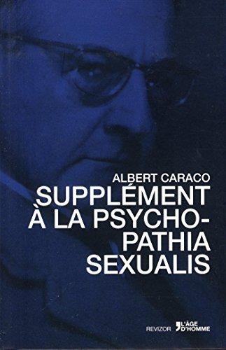 Supplément à la Psychopathia sexualis