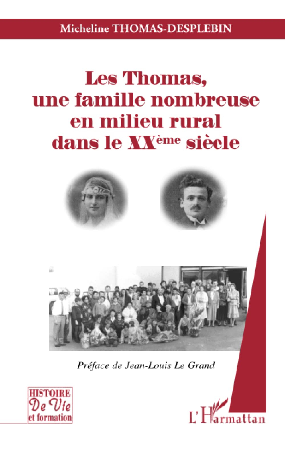 Les Thomas, une famille nombreuse en milieu rural dans le XXe siècle