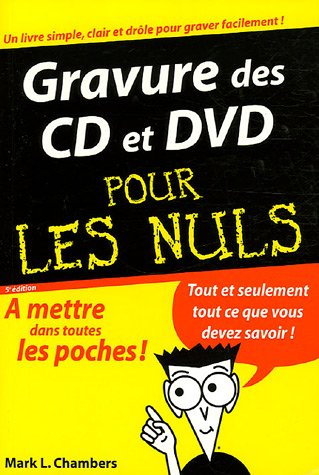 gravure des cd et des dvd