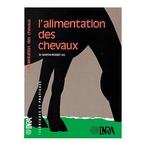 L'alimentation des chevaux