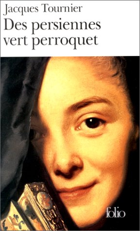 Des persiennes vert perroquet