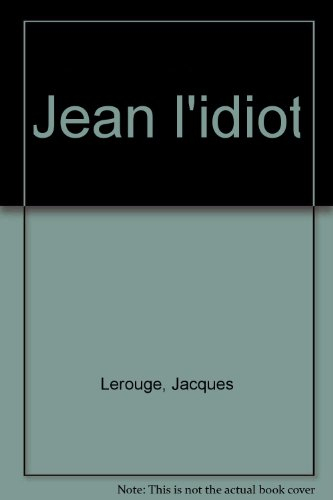 Jean l'idiot