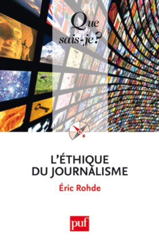 L'éthique du journalisme
