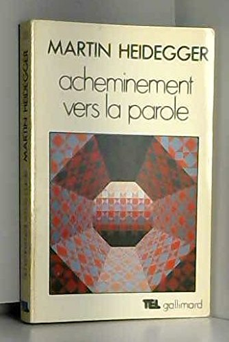 acheminement vers la parole (collection tel)