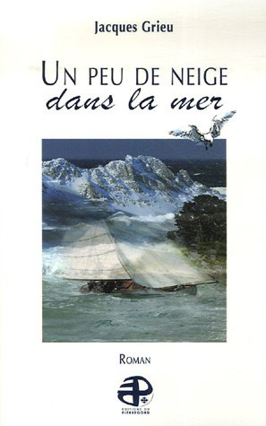 Un peu de neige dans la mer