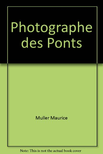 Le photographe des ponts : cérémonies du portrait, 1920-1950