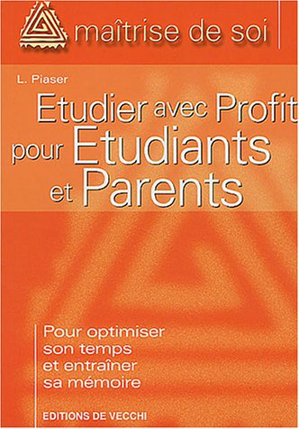 etudier avec profit pour etudiants et parents
