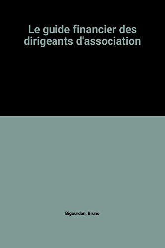 le guide financier des dirigeants d'association