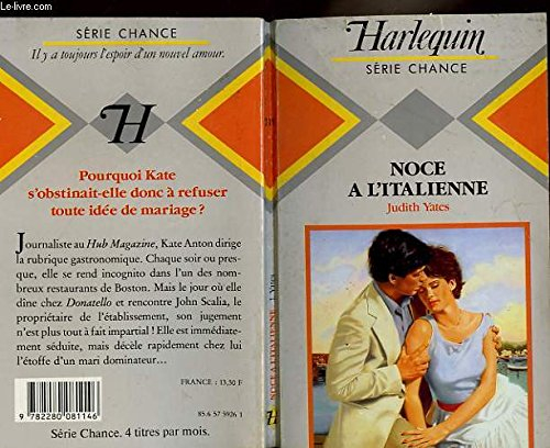 noce à l'italienne (harlequin)