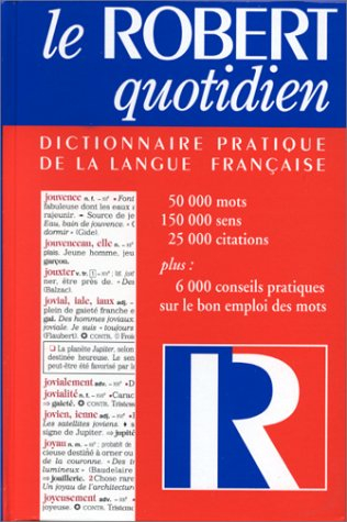 Le Robert quotidien
