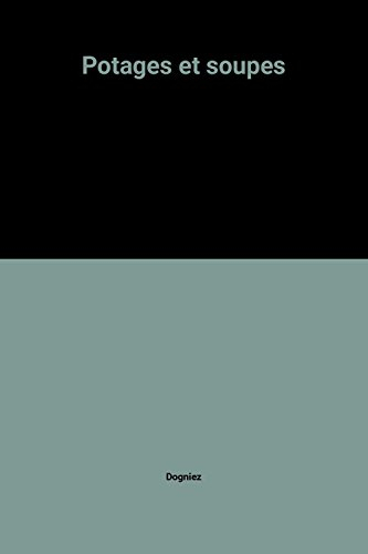 potages et soupes