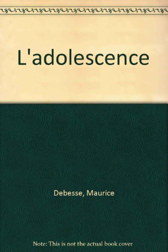 L'Adolescence