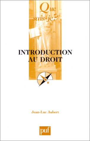 introduction au droit
