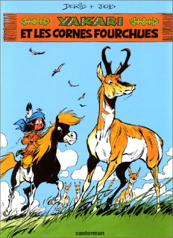 Yakari. Vol. 23. Yakari et les cornes fourchues