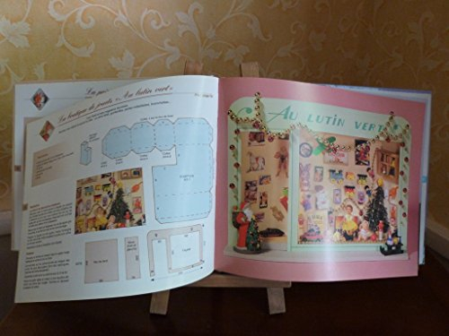 Vitrines fantaisie : 23 modèles miniatures et leurs accessoires