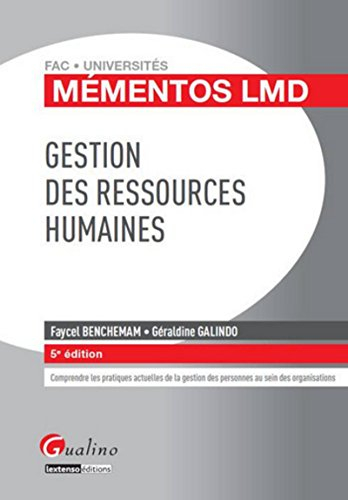 Gestion des ressources humaines : comprendre les pratiques actuelles de la gestion des personnes au 